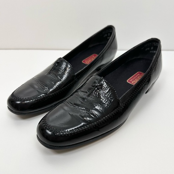 Munro Patent Leather Slip-On Loafers - Picture 2 of 14